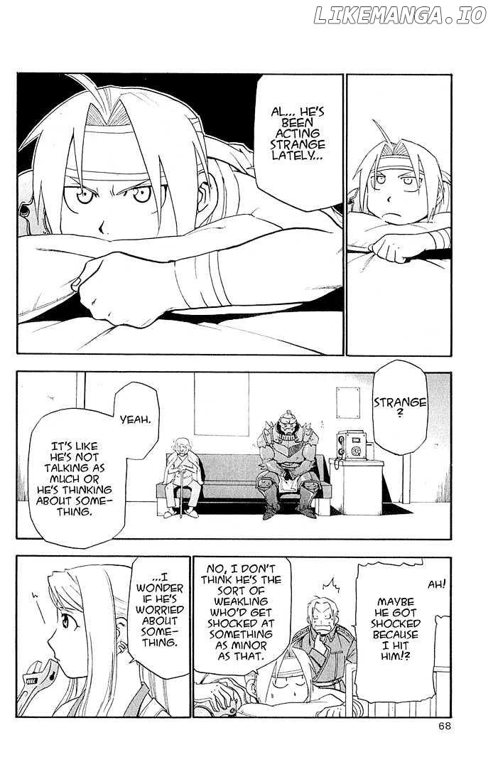 Fullmetal Alchemist, Chapter 14 image 19